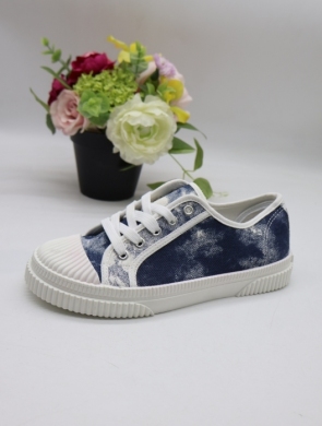 Trampki damskie na płaskim (36-41) PC21 BLUE