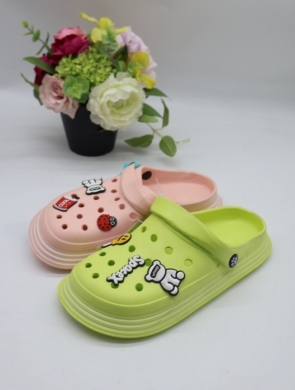 Kroksy damskie (37-42) 28003B MIX