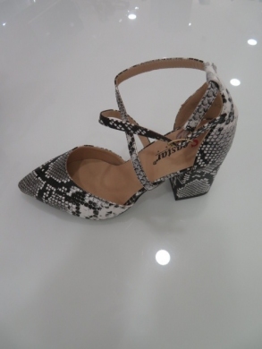 Sandały Damskie na obcasie (36-41) NC900 SERP-BLACK