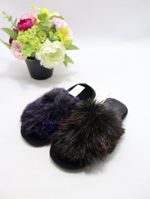 Kapcie damskie ocieplane (36-41) YL-4 MIX