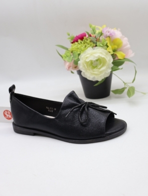 Sandały damskie na płaskim (37-41) 7LL512 BLACK