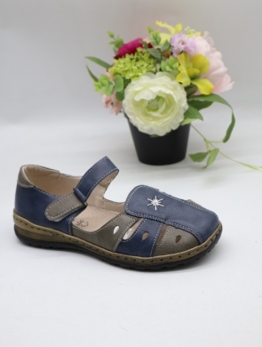 Sandały damskie na płaskim (36-41) 0672 BLUE