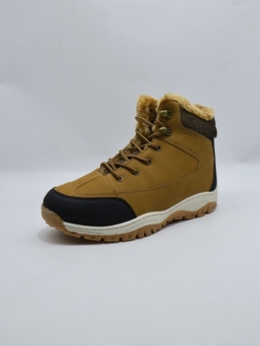 Trapery męskie ocieplane (41-46) M78-21 CAMEL/BLACK
