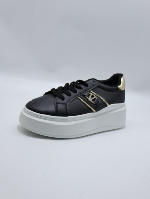 Buty sportowe damskie na płaskim (36-41) EL-013 BLACK
