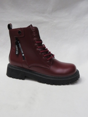 Trapery damskie ocieplane (36-41) FRB-2 WINE/RED
