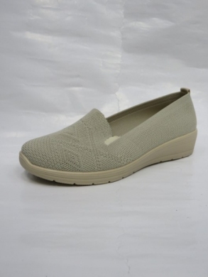 Mokasyny damskie na koturnie (39-43) DTA2-03 BEIGE