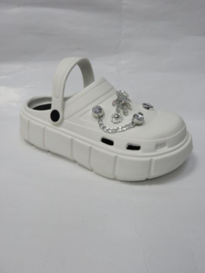 Kroksy damskie (36-41) WA-112 WHITE