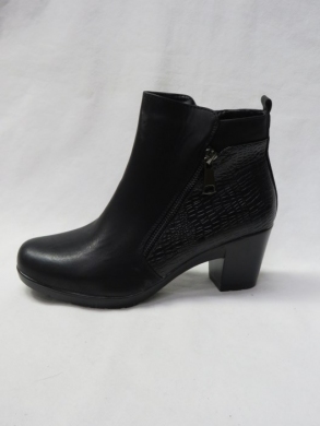 Botki damskie ocieplane na obcasie (36-41) 37695-1