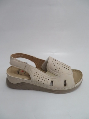 Sandały damskie na płaskim (36-41) J31-5 BEIGE