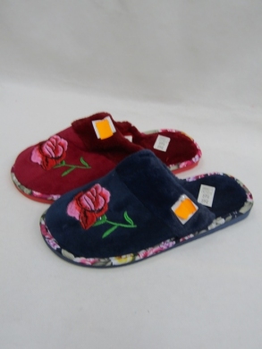 Kapcie damskie ocieplane (36-41) JM-11 MIX