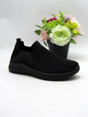 Tenisówki damskie (36-41) XLL-23156 BLACK