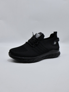 Buty sportowe męskie (41-45) H-3 BLACK/GREY