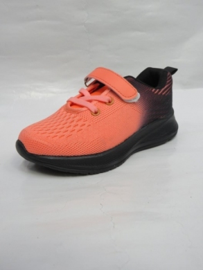Buty sportowe dziewczęce (25-30) D3-6 PINK/BLACK