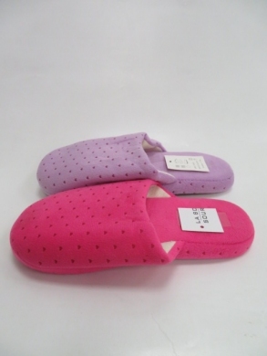 Kapcie damskie ocieplane (38-43) QL205 MIX