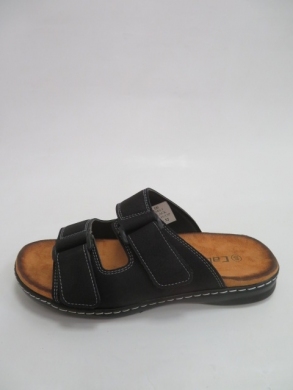 Klapki Męskie (40-45) 3686-1 BLACK