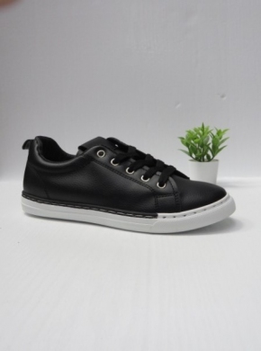 Buty sportowe damskie na płaskim (36-41) LL1880 BLACK