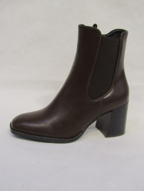 Botki damskie ocieplane na obcasie (36-41) RQ2609-2