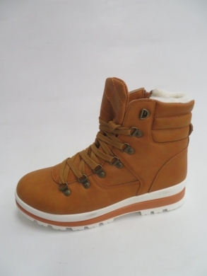 Trapery damskie ocieplane (36-41) 3302-3 YELLOW