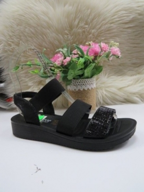 Sandały damskie na płaskim (36-41) FY6678 BLACK
