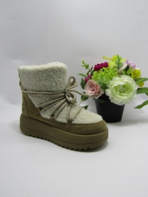 Śniegowce damskie (36-41) R-2 KHAKI