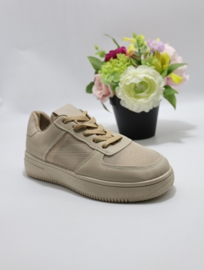 Buty sportowe damskie na płaskim (36-41) XHB-23 KHAKI
