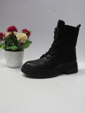 Trapery damskie ocieplane (36-41) H2252 BLACK