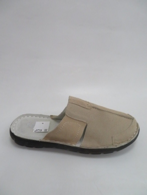 Klapki Męskie (41-46) MNZ12005 BEIGE