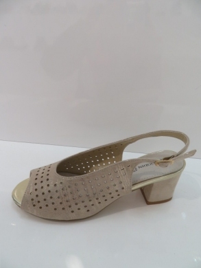 Sandały damskie na obcasie (36-41) GD-FL1333 BEIGE