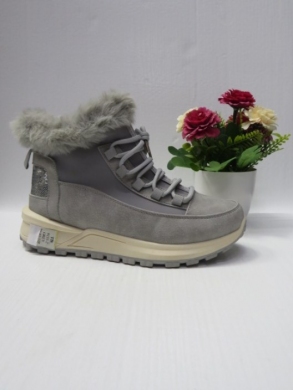Trapery damskie ocieplane (36-41) 9131-2 GREY