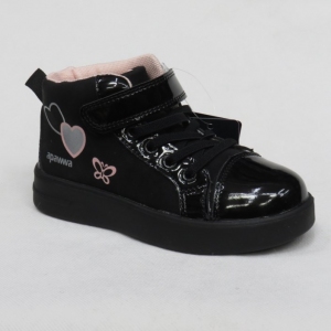 Buty sportowe dziewczęce (26-31) TQ805 BLACK