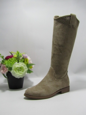 Kozaki damskie na płaskim (36-41) H166-2