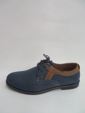 Półbuty Męskie (41-46) M1003 DBLUE