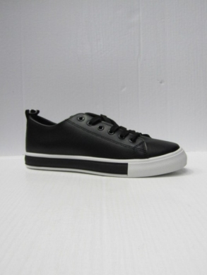 Buty sportowe damskie na płaskim (36-41) BO-121 BLACK