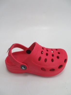 Kroksy dziewczęce lato (20-25) XF005F RED