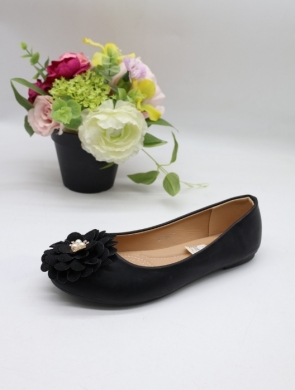 Baleriny damskie (36-41) HS-229 BLACK
