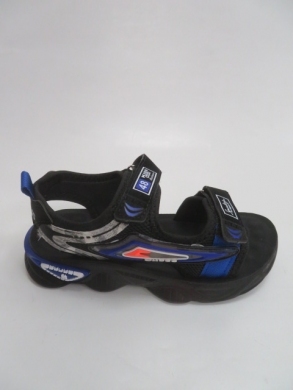 Sandały chłopięce (26-31) Z-1 BLACK/ROYAL