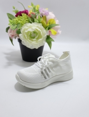 Buty sportowe dziewczęce (25-30) X-381 WHITE