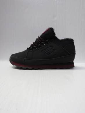 Buty sportowe damskie ocieplane (36-41) 7WB917 BLACK/RED