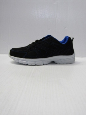 Buty sportowe damskie na płaskim (36-41) N316 BLACK/RBLUE