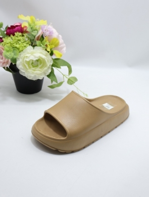 Basenówki damskie (36-41) DM609 KHAKI