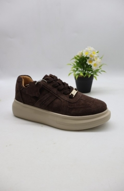 Buty sportowe damskie na płaskim (36-41) GA-103 SKORA