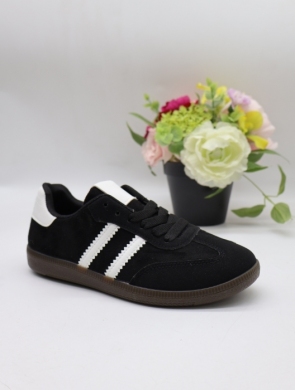 Buty sportowe damskie na płaskim (36-41) A108 BLACK