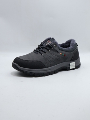 Trekkingowe męskie ocieplane (40-45) 13100-2 GREY