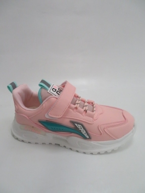 Sportowe Dziewczęce (32-37) L302 PINK