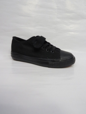 Trampki chłopięce (31-36) WQ802 A.BLACK