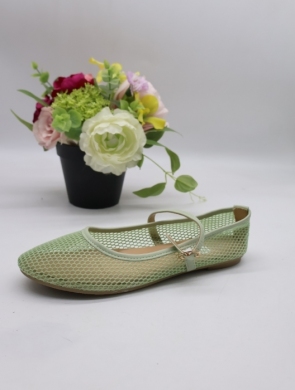 Baleriny damskie (36-41) H238 GREEN