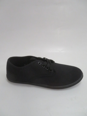 Tenisówki damskie (36-41) BO-607 BL/BL