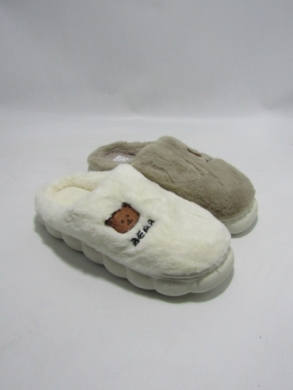 Kapcie damskie ocieplane (36-41) 618 MIX
