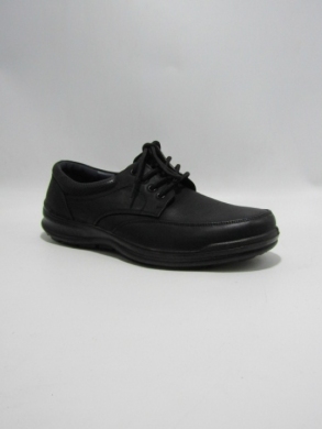 Półbuty męskie (40-46) 1379-1 BLACK