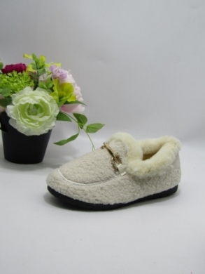 Półbuty damskie ocieplane na płaskim (36-41) GA8072-2 BEIGE
